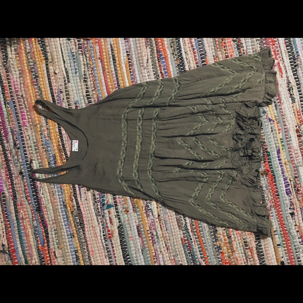 Free People Slip Dress