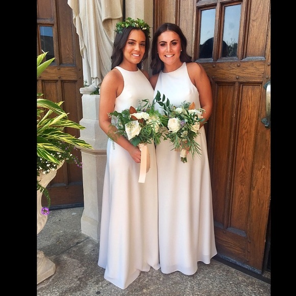 BHLDN Dresses & Skirts - BHLDN dress ivory worn once