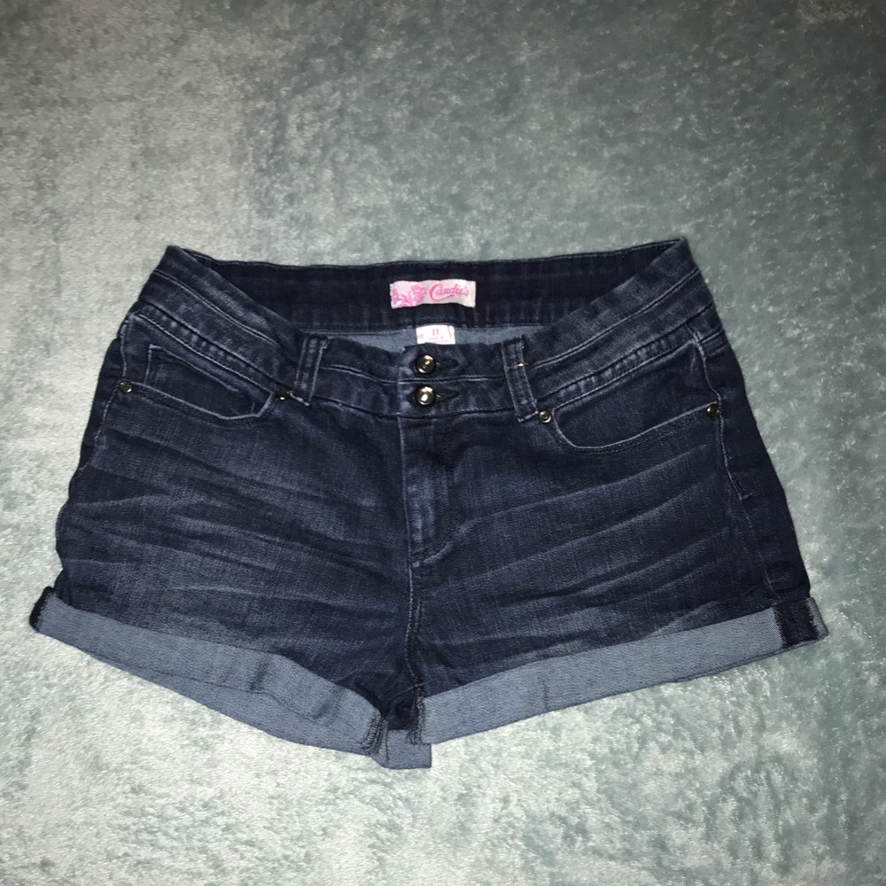Jean Short Shorts