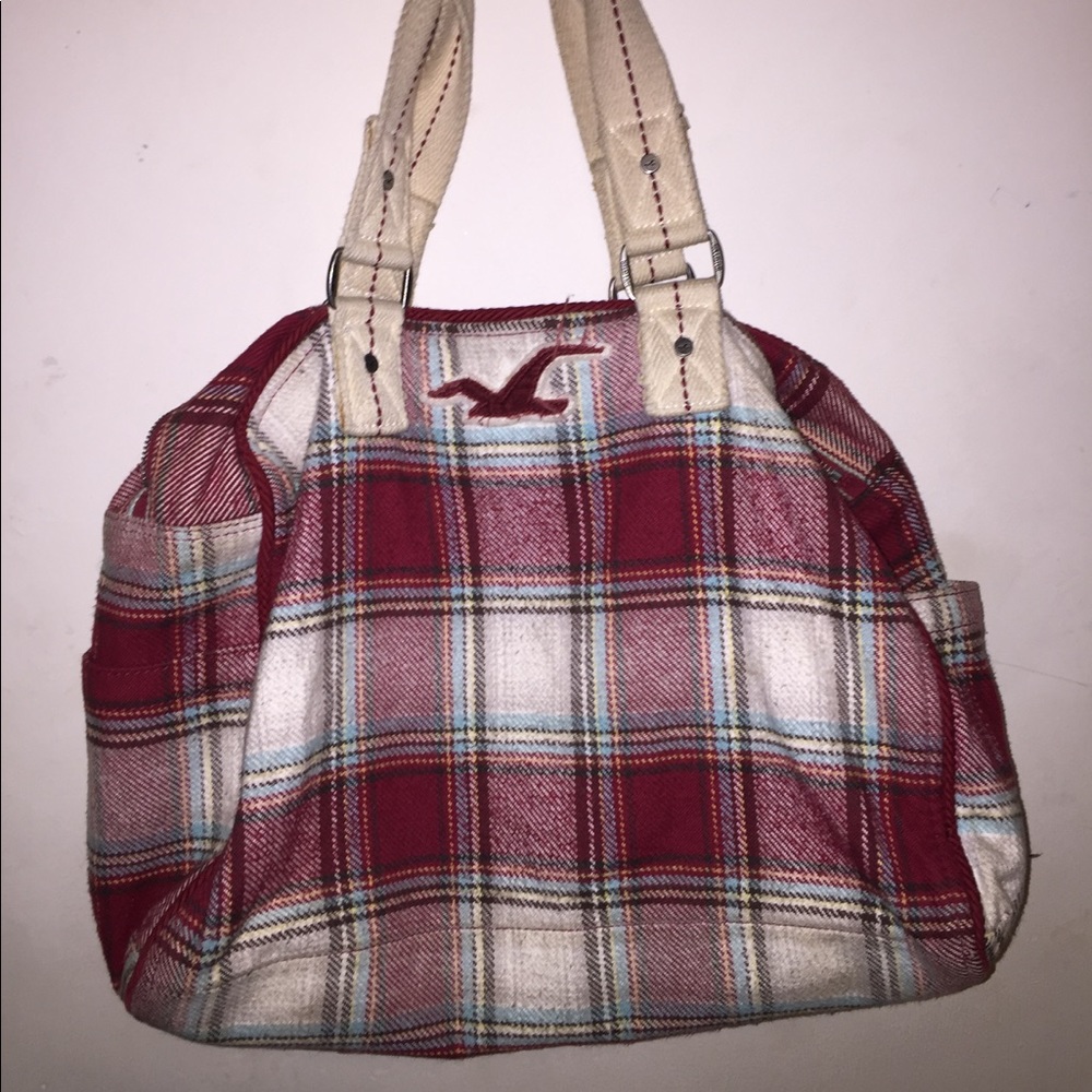 Hollister duffle bag