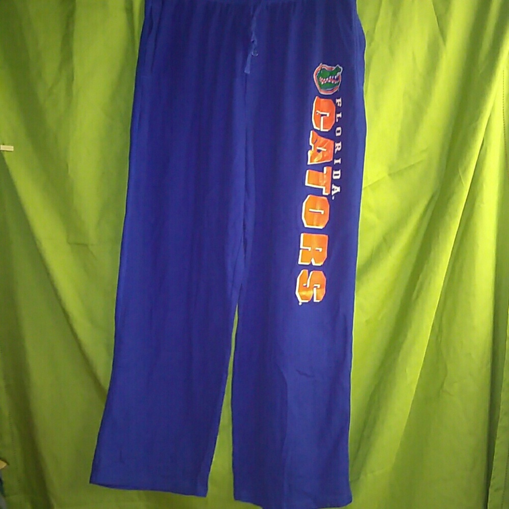 Florida Gator sleep pants xl