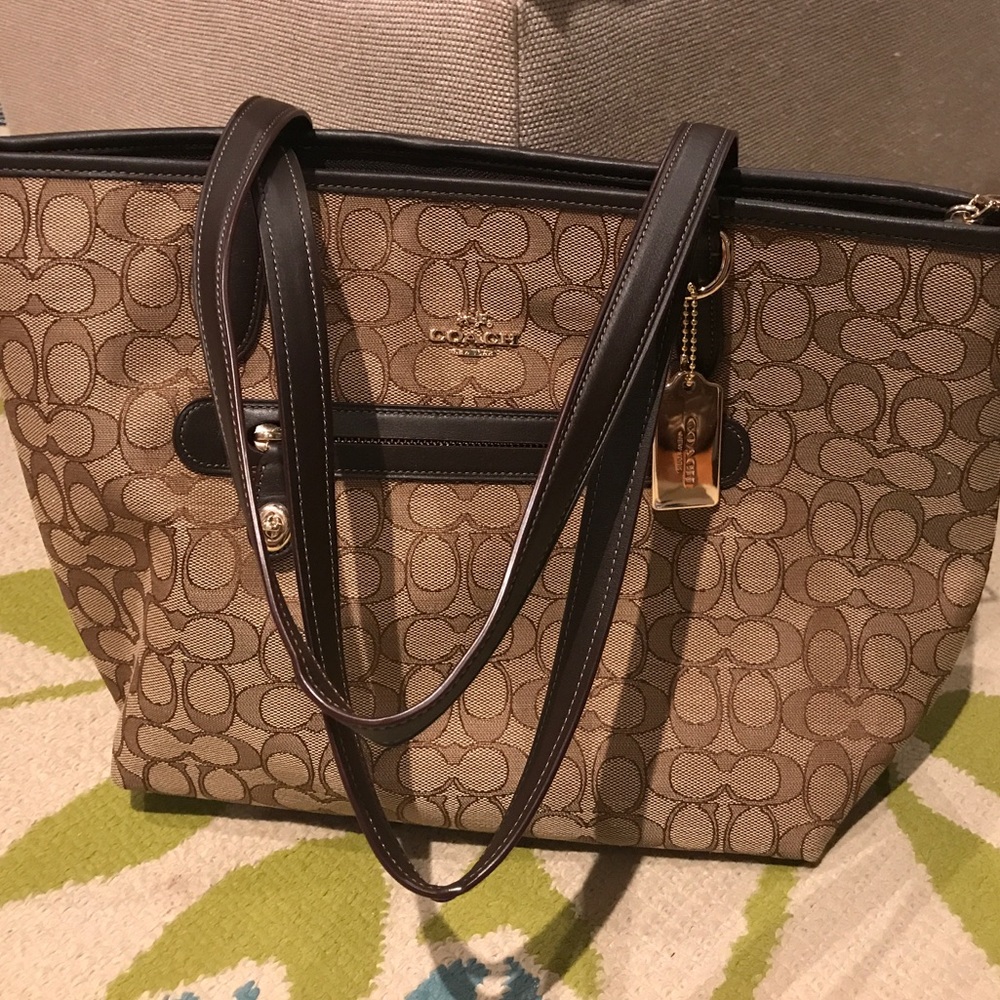 Authentic Coach bag