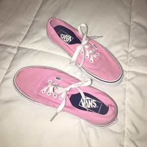 Pink vans