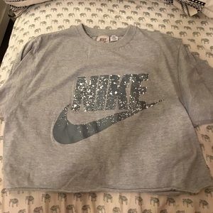 Nike crop tshirt