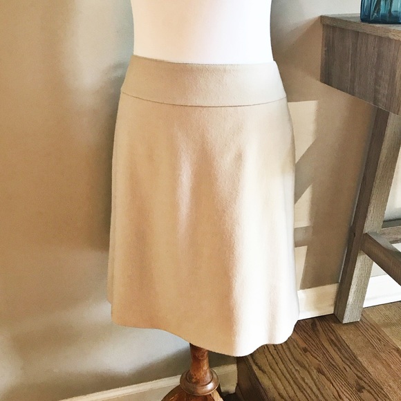 Ann Taylor Dresses & Skirts - Ann Taylor Wool Blend Skirt Back Zipper size 12