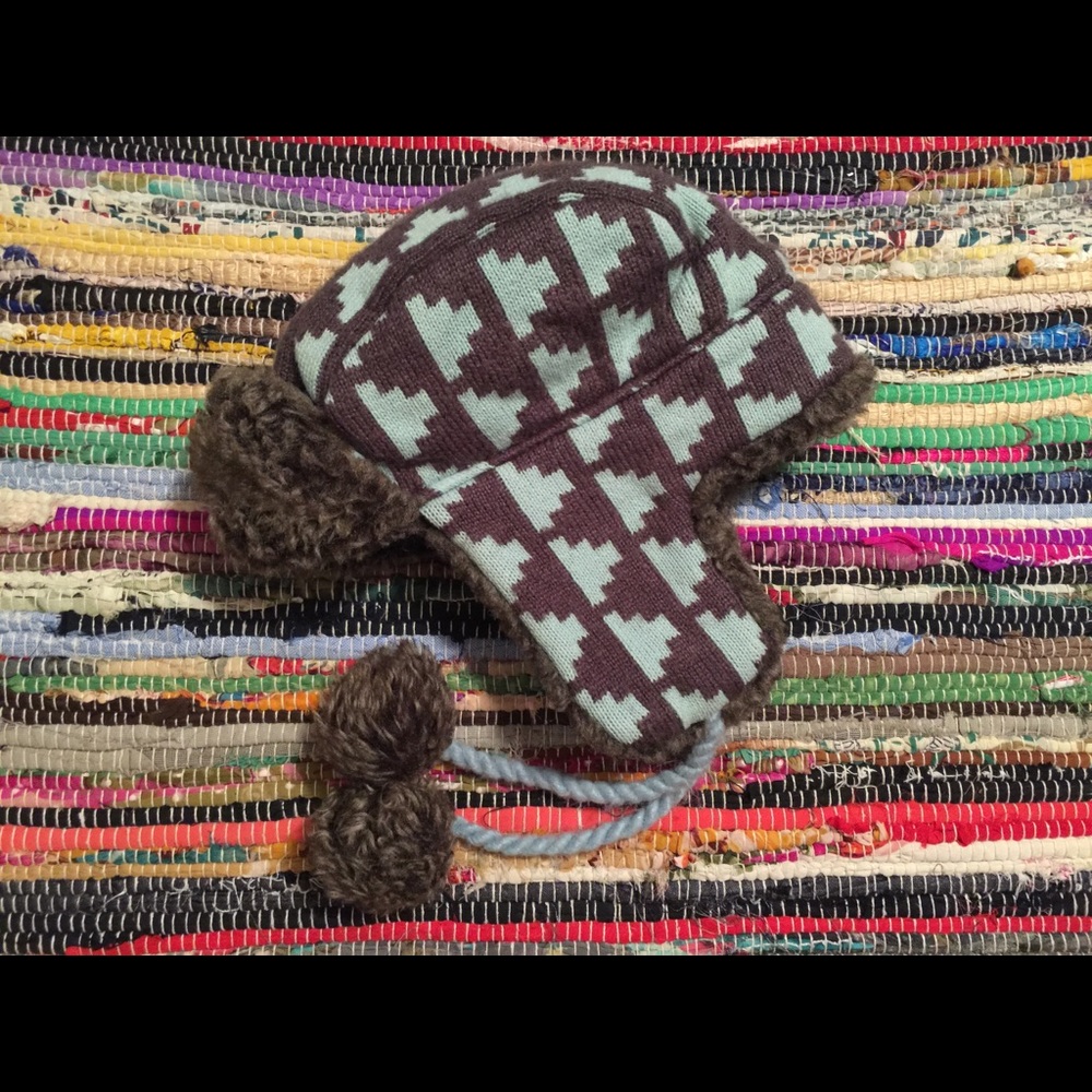 Winter Trapper Hat/ Earflap Hat