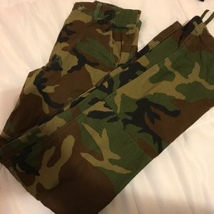 Army cargo pants