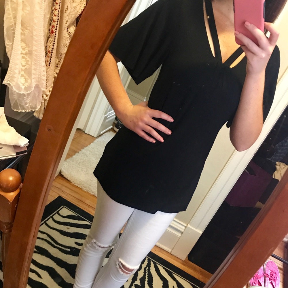 3 Dots Dressy Blouse! Size Mdm!