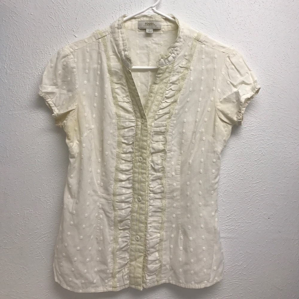 Fossil Button-up Top