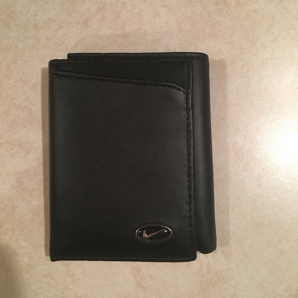 Nike Golf Leather Wallet