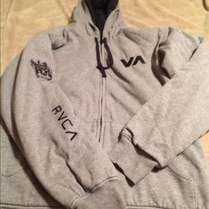 RVCA reversible jacket
