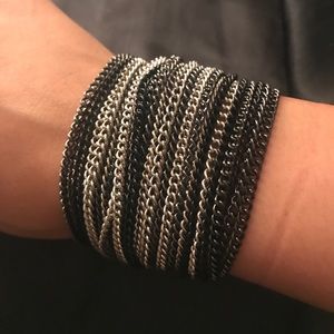 Express multi chain bracelet