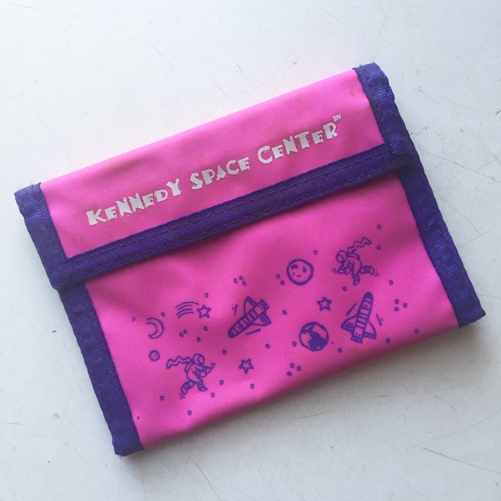 Vintage NASA Wallet