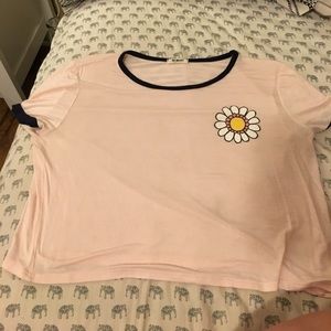 Flower tshirt