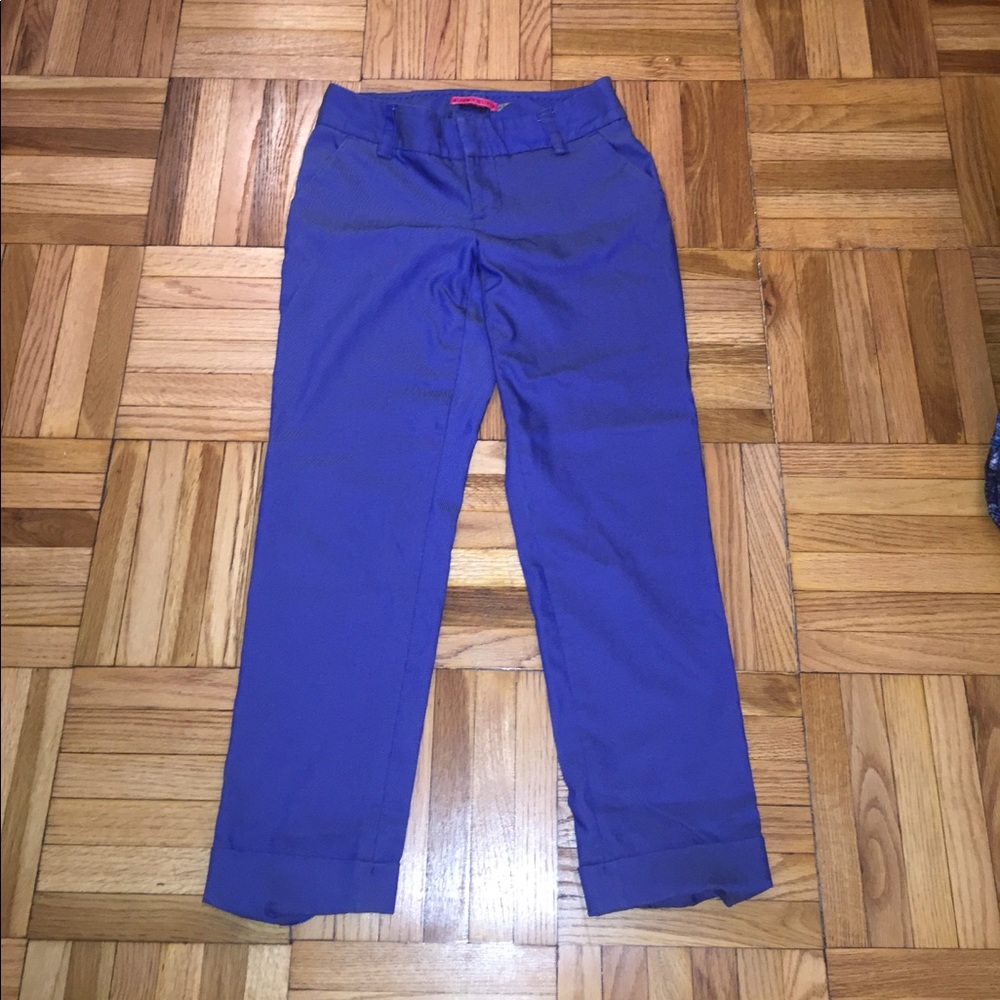 Alice & Olivia Work Pants