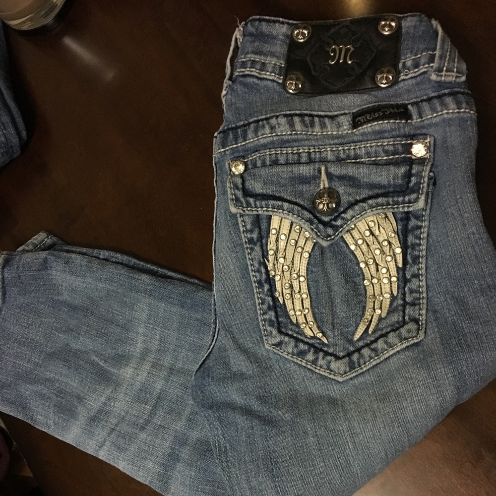 Miss Me Capri size 28