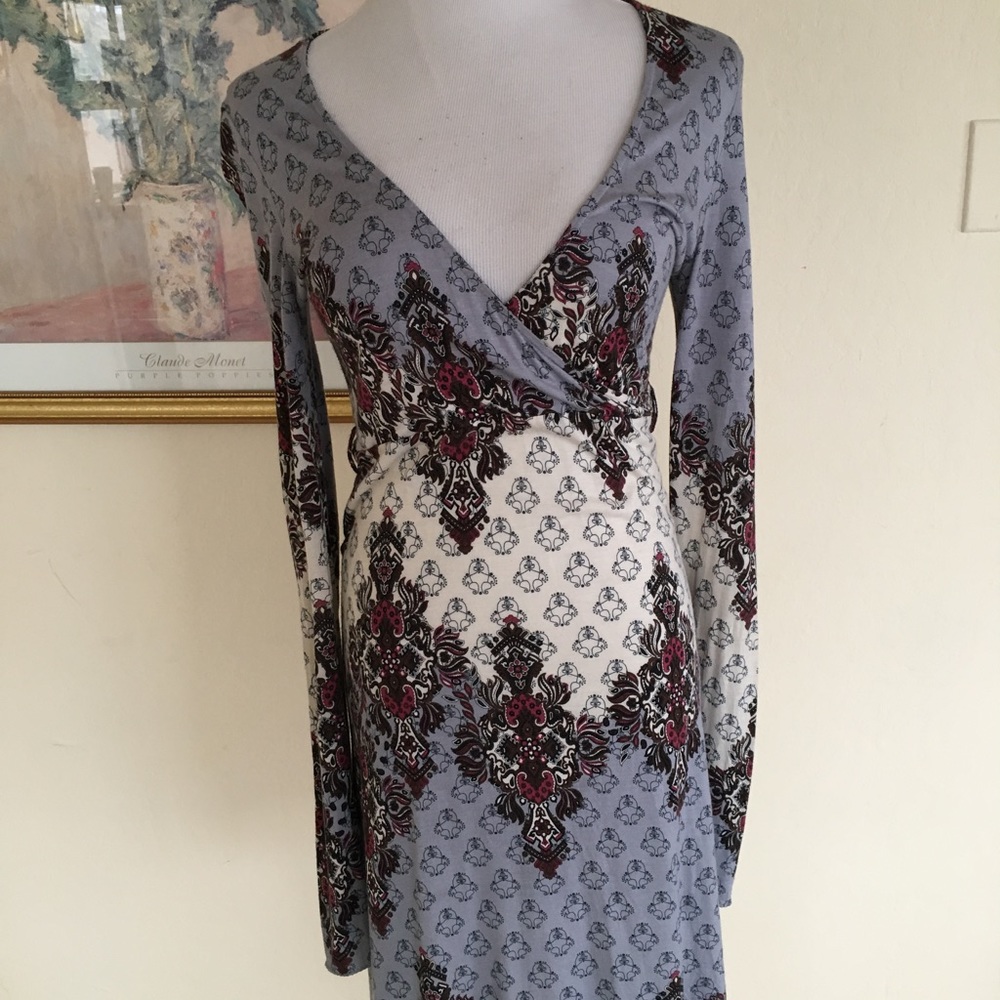 Patrizia Pepe Pattern Dress