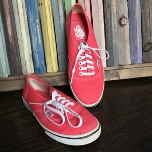 Vans - Lo Pro Neon Coral