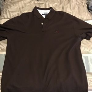 Tommy Hilfiger Polo Sz. XL Color:Brown