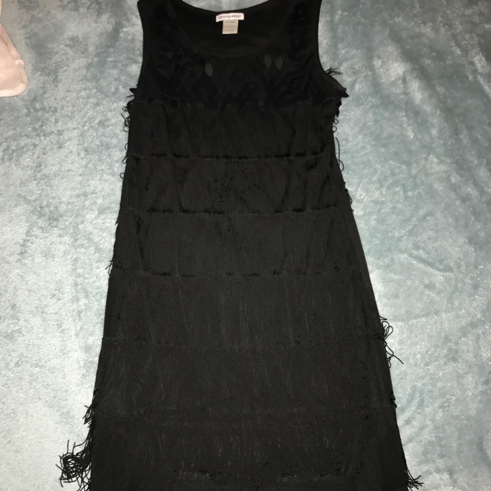 Black Flapper Dress
