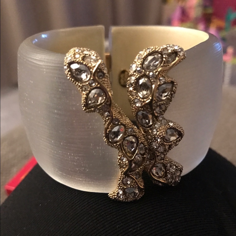 Alexis Bittar hinge bracelet