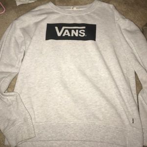 Vans crew neck
