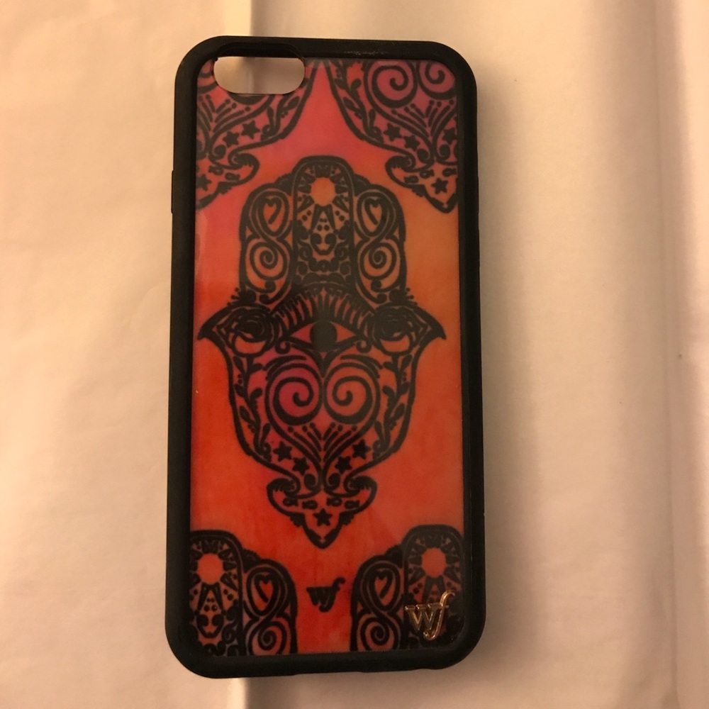 Wildflower iPhone 6s case