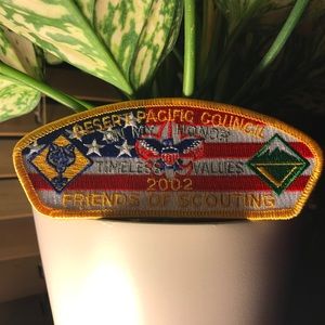 Boy scout patch