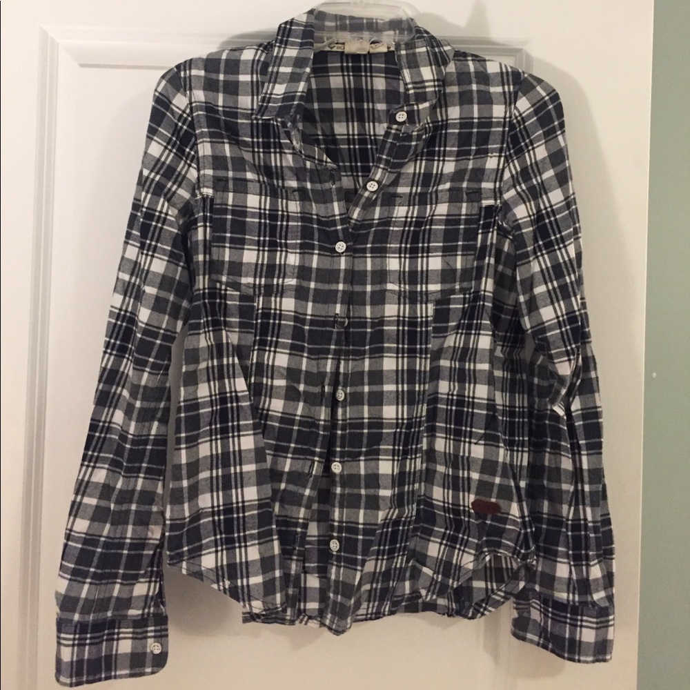 Roxy Flannel