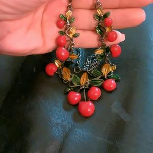 Delicious Cherry Necklace
