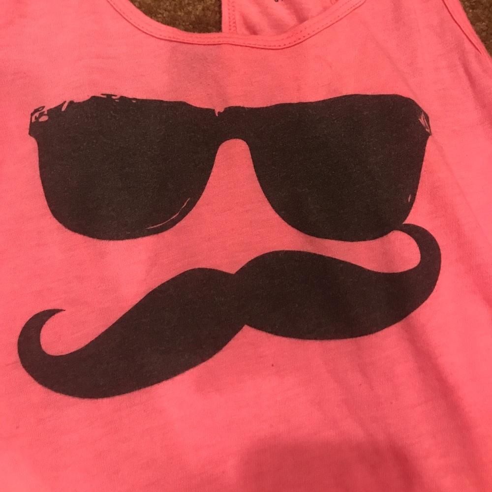 Volcom mustache shirt