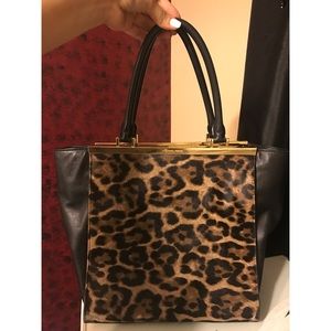 Cheetah print Michael Kors handbag