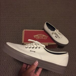 Brand new Vans