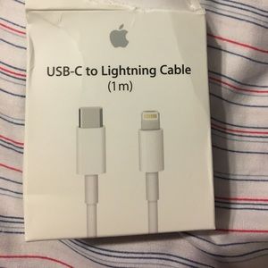 USB-C Lighting cable