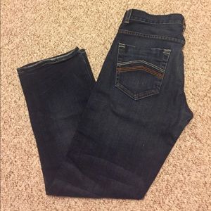Straight Indigo AX Jeans