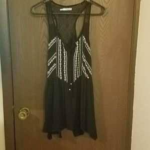 Adorable women's long tank.