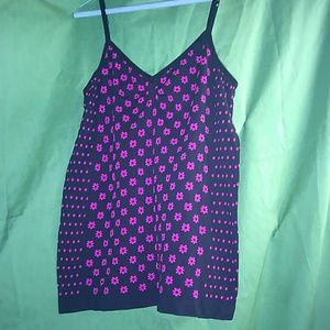No boundaries pajama tank 3x /22