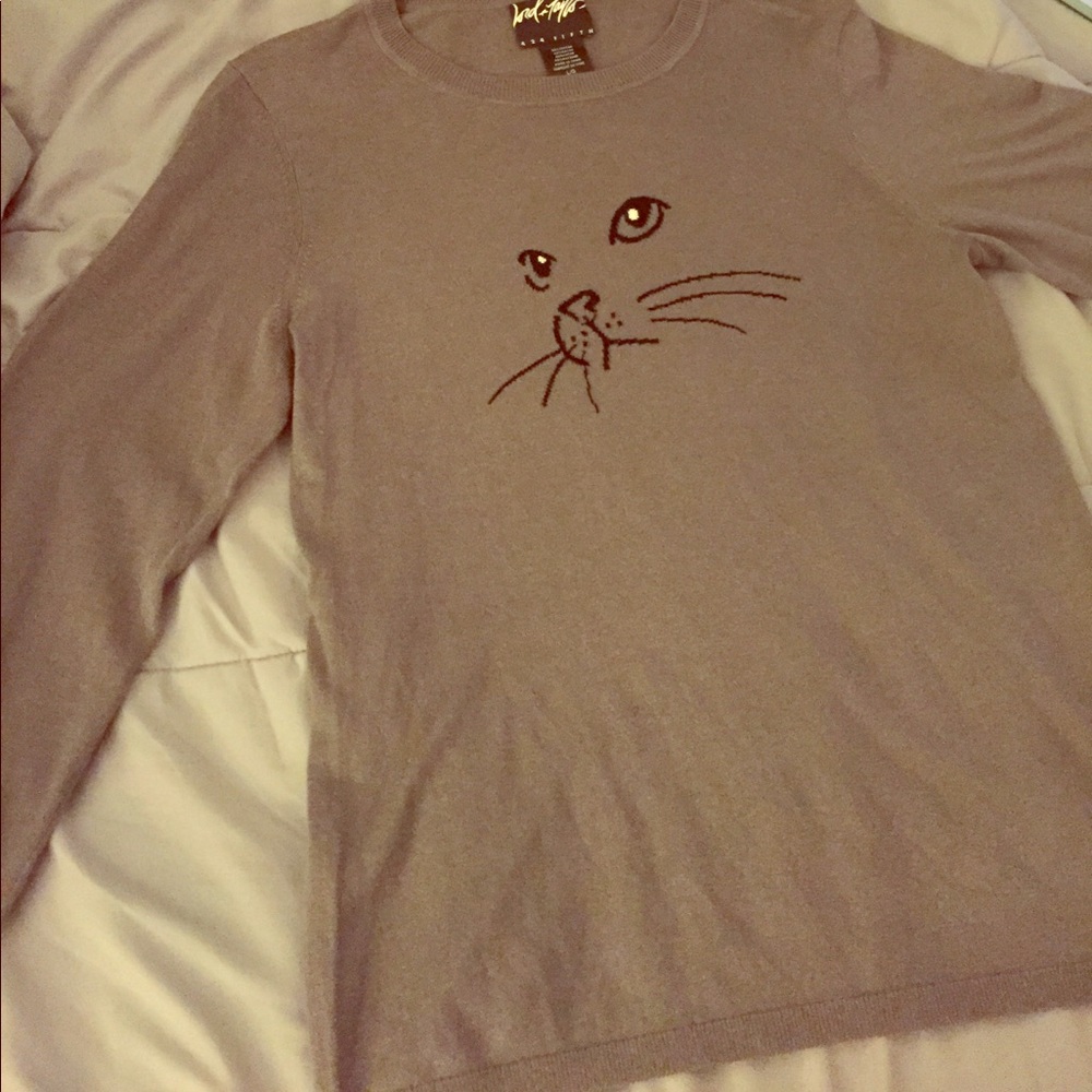 🌟Kitty Cat Sweater 🌟