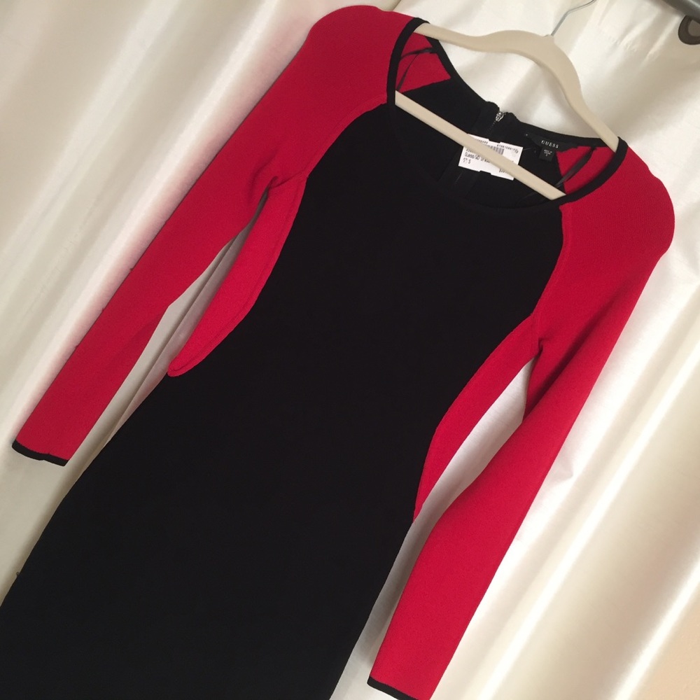 Guess Knee Length Dress