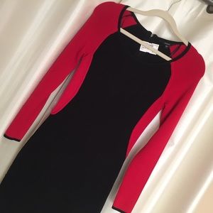 Guess Knee Length Dress