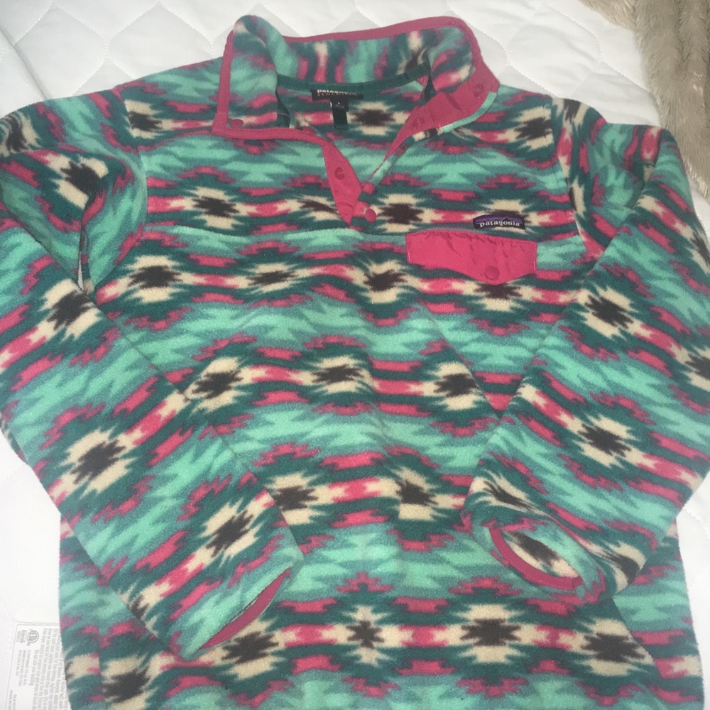 Patagonia synchilla sweatshirt