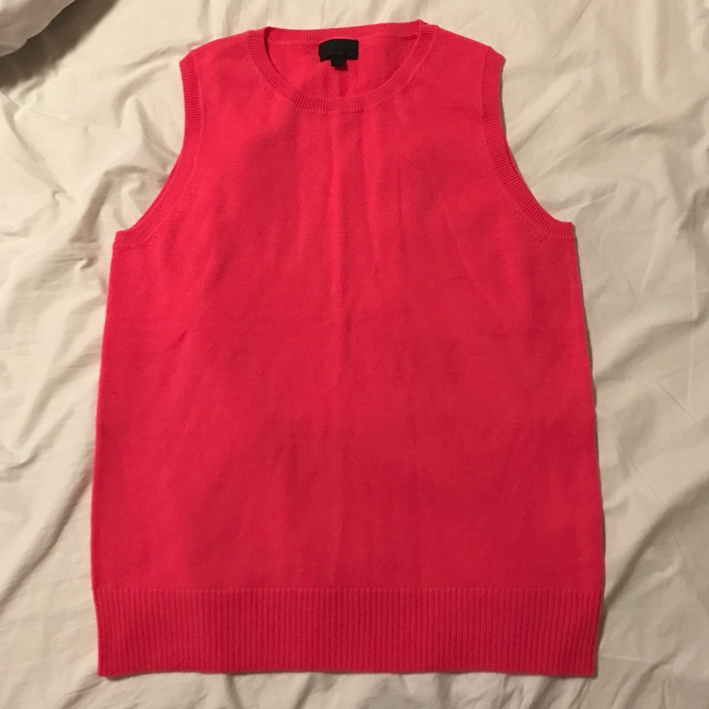 ❌CLEARANCE❌ J Crew Italian cashmere sweater tank