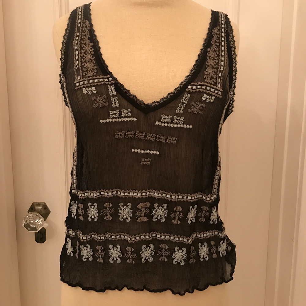 Black Sheer Ecote tank