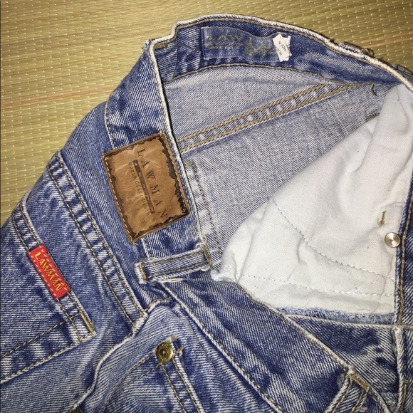 90s High Waist Mom Jeans waist sz 26" sz 1/2 - Picture 6 of 7