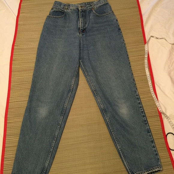 90s High Waist Mom Jeans waist sz 26" sz 1/2 - Picture 7 of 7