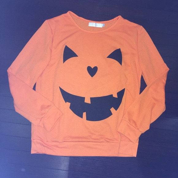FINAL PRICE Pumpkin 🎃 Pullover - Picture 3 of 4