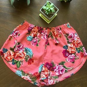 Cute Floral Shorts