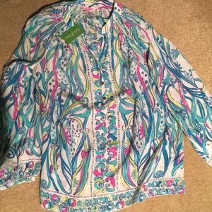 Lilly Pulitzer Long Story Elsa NWT