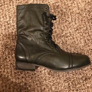 Steve Madden combat boots