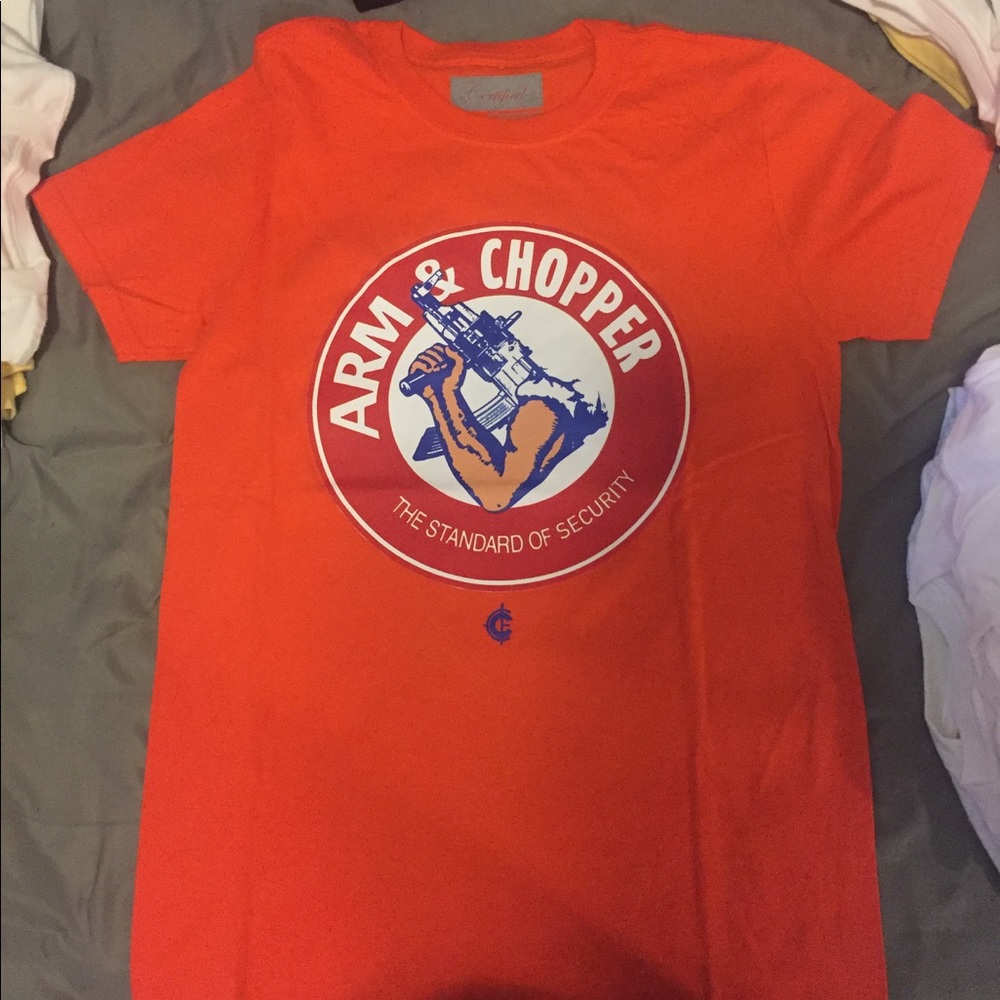Arm And Chopper tee